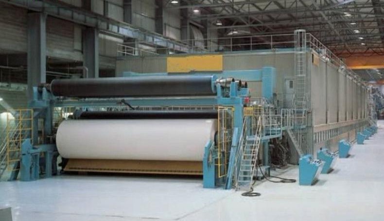 1880mm Ten Dryer Cultural Paper Machine